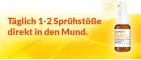 Instructions for use for EUNOVA Vitamin D3 sprej, 8 ml - 4