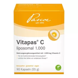 VITAPAS C liposomal 1.000 kapsula, 90 kom