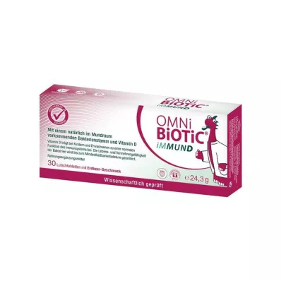 Omni Biotic Immune D pastile, 30 kom Omni Biotic Immune D pastile, 30 kom