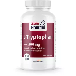 L-TRYPTOPHAN 500 mg kapsule, 180 kom