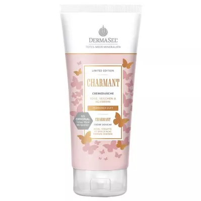 DERMASEL Krema za tuširanje Dead Sea Charming, 200 ml