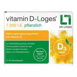 VITAMIN D-LOGES 7.000 IU tjedno skladište povrća, 90 kom