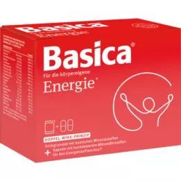 BASICA Energetski napitak granule + kapsule za pakiranje od 7 dana, 7 kom