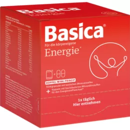 BASICA Granule za energetski napitak + kapsule za 30 dana Kpg, 30 kom