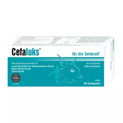CEFALUKS Tvrde kapsule, 60 kom CEFALUKS Tvrde kapsule, 60 kom