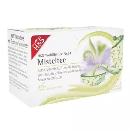 H&S Čaj od imele sa selenom i vitaminima filter vrećica, 20X2 g