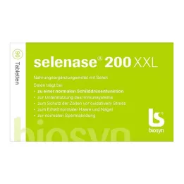 SELENASE 200 XXL tableta, 90 kom