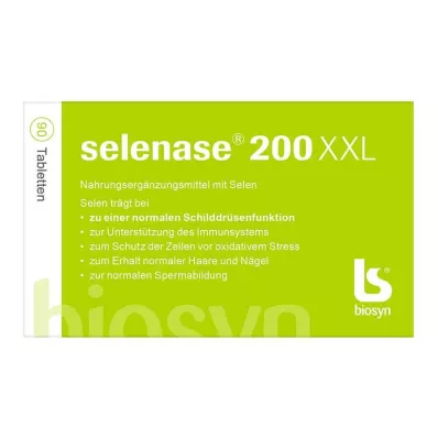 Selenase 200 XXL tablete, 90 kom Selenase 200 XXL tablete, 90 kom