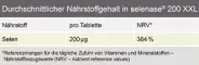 Instructions for use for Selenase 200 XXL tablete, 90 kom - 3
