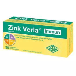 ZINK VERLA Imune tablete za žvakanje, 30 kom