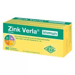 ZINK VERLA Imune tablete za žvakanje, 60 kom