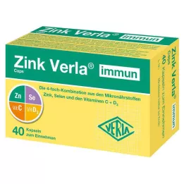 ZINK VERLA imuno kape, 40 kom