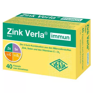 Zinc Verla immune caps, 40 kom Zinc Verla immune caps, 40 kom