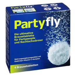 PARTYFLY Šumeće tablete, 4 kom