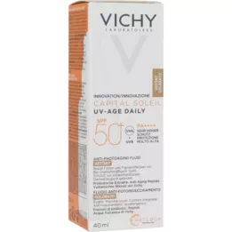 VICHY CAPITAL Soleil UV-Staračko tonirano LSF 50+, 40 ml
