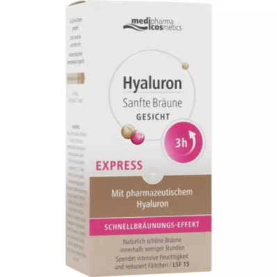 HYALURON SANFTE Ekspresna krema za lice, 30 ml