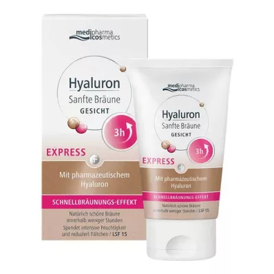Hyaluronic Gentle Tan Express krema za lice, 30 ml