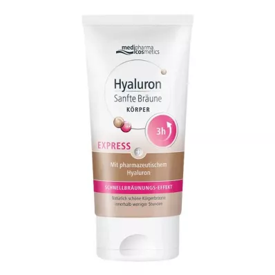 Hyaluronic Gentle Tan Express krema za tijelo, 150 ml