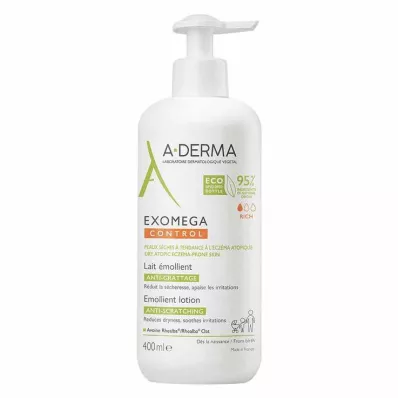 A-DERMA EXOMEGA CONTROL Hidratantno mlijeko, 400 ml