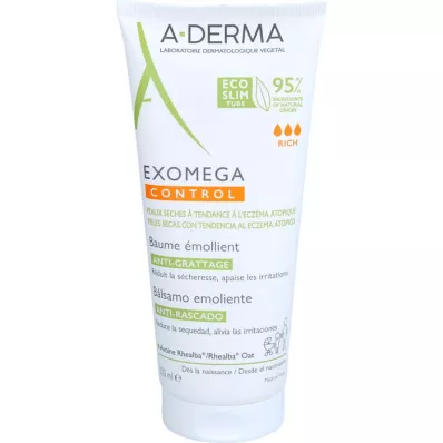 A-DERMA EXOMEGA CONTROL Hidratantni balzam, 200 ml