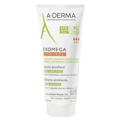 A-Derma Exomega Control Balm hidratantni, 200 ml A-Derma Exomega Control Balm hidratantni, 200 ml