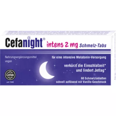 CEFANIGHT intensive 2 mg tablete za topljenje, 60 kom