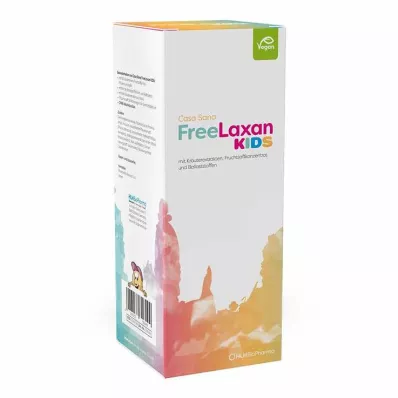 Casa Sana Freelaxan Kids oralna tekućina, 200 ml
