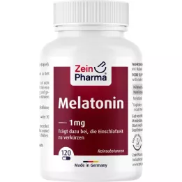 MELATONIN 1 mg kapsule, 120 kom