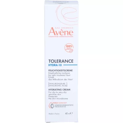 AVENE Tolerance HYDRA-10 hidratantna krema, 40 ml