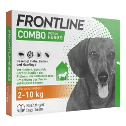 FRONTLINE Combo Spot on Dog S otopina za nanošenje na kožu, 3 kom