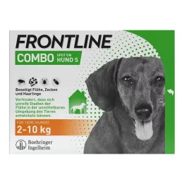 FRONTLINE Combo Spot on Dog S Lsg.z.Auft.a.Skin, 6 kom