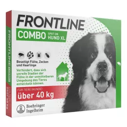 FRONTLINE Combo Spot on Dog XL Lsg.z.Auft.a.Skin, 3 kom