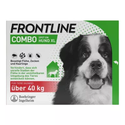 FRONTLINE COMBO protiv krpelja, buha na psima XL (40-60 kg), 3 kom FRONTLINE COMBO protiv krpelja, buha na psima XL (40-60 kg), 3 kom