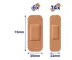Instructions for use for Hansaplast Green & Protect gips trake (20 komada) - 2
