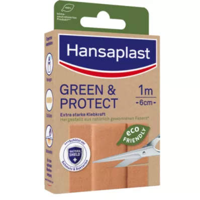 HANSAPLAST Zelena &amp; Protect gips 6 cmx1 m, 1 kom