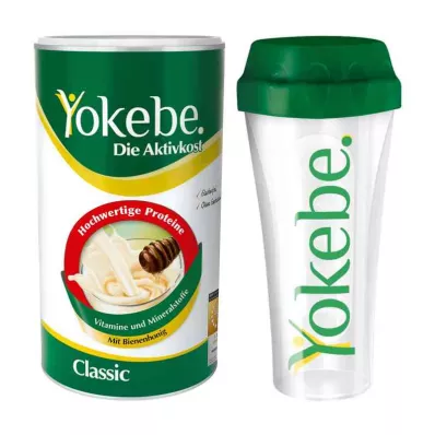 Yokebe Classic Nf Powder Starter Pack (500 g) Yokebe Classic Nf Powder Starter Pack (500 g)