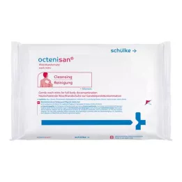 OCTENISAN Rukavice za pranje, 8 kom
