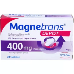 MAGNETRANS Depot 400 mg tablete, 20 kom