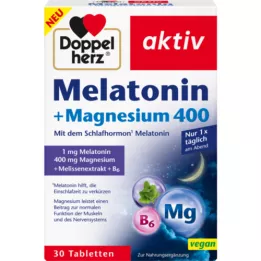 DOPPELHERZ Melatonin+Magnezij 400 tableta, 30 kom