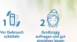 Instructions for use for Ladival Urban Fluid LSF 50+ matirajuća krema za sunčanje lica (50 ml) - 3