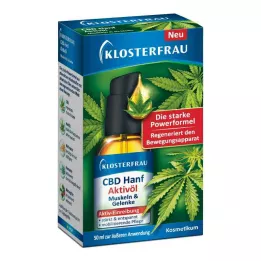 KLOSTERFRAU CBD Aktivno ulje konoplje, 50 ml