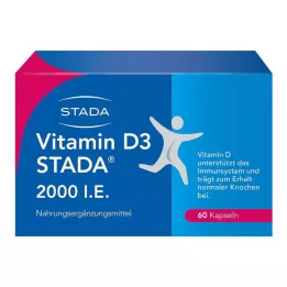 VITAMIN D3 STADA 2000 IU kapsule, 60 kom