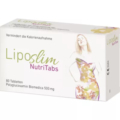 LIPOSLIM NutriTabs tablete, 80 kom