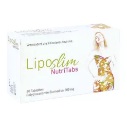 LIPOSLIM NutriTabs tablete, 80 kom