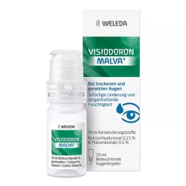 VISIODORON Malva kapi za oko, 10 ml
