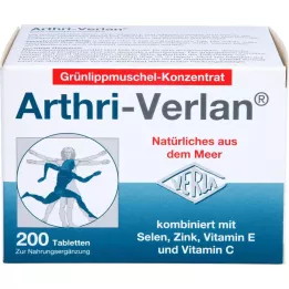 ARTHRI-VERLAN za tablete dodatka prehrani 200 kom