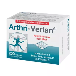ARTHRI-VERLAN za tablete dodatka prehrani 200 kom