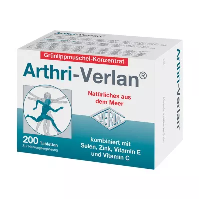 Arthri-Verlan za tablete dodataka prehrani, 200 kom Arthri-Verlan za tablete dodataka prehrani, 200 kom