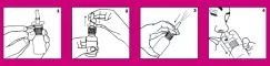 Instructions for use for Vividrin® Azelastine kombinirano pakiranje za alergije na peludnu groznicu & , 1 kom - 3