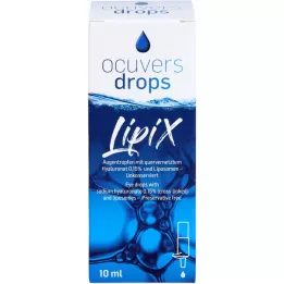 OCUVERS kapi LipiX kapi za oči, 10 ml